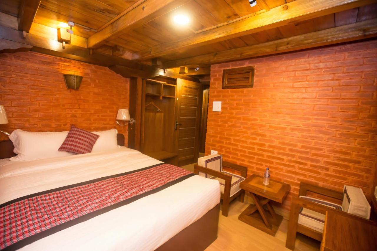 Hotel Baha Restaurant And Cafe Bhatgoan 외부 사진