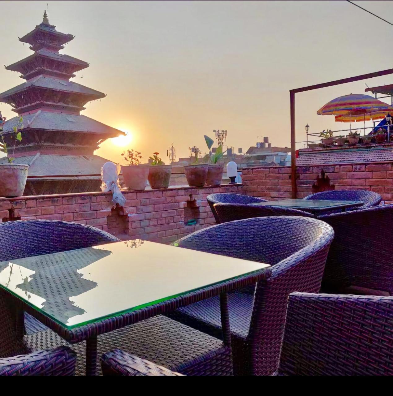 Hotel Baha Restaurant And Cafe Bhatgoan 외부 사진