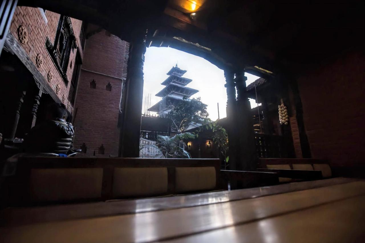 Hotel Baha Restaurant And Cafe Bhatgoan 외부 사진